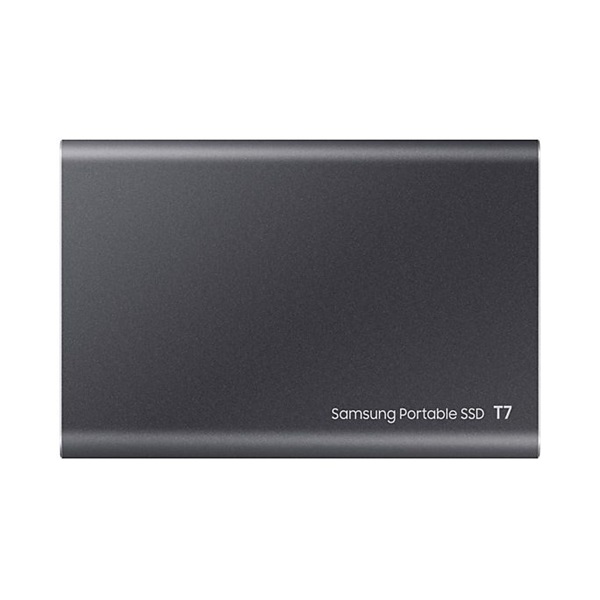SAMSUNG  T7 USB 3.2 4TB Hordozható SSD Szürke 