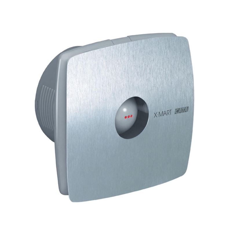 Cata X-Mart 10 T szellőztető ventilátor inox (01041000)