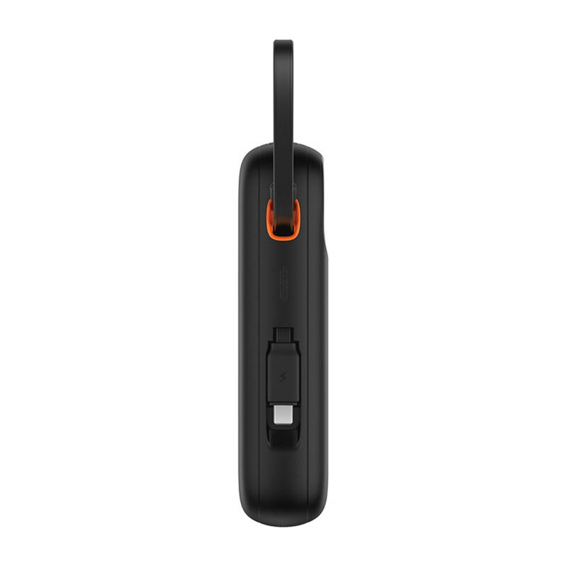 Baseus QPow 2 10000mAh 30W  2xUSB-C powerbank  Fekete 