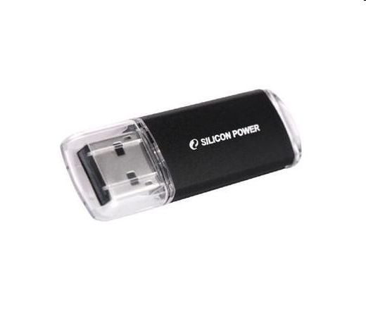 Silicon Power Ultima II-I fekete USB 2.0 16GB Pendrive 