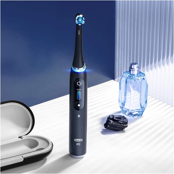 Braun Oral-B iO fogkefefej Ultimate Clean 4db fekete (4210201342809)