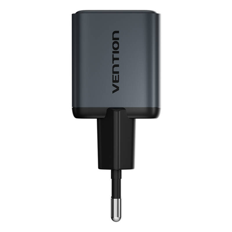 GaN Vention USB-C 20W-os töltő Szürke 
