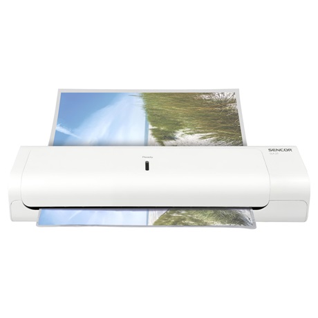 SENCOR "SLA 211"  A4 75-125 mikron Laminálógép Fehér