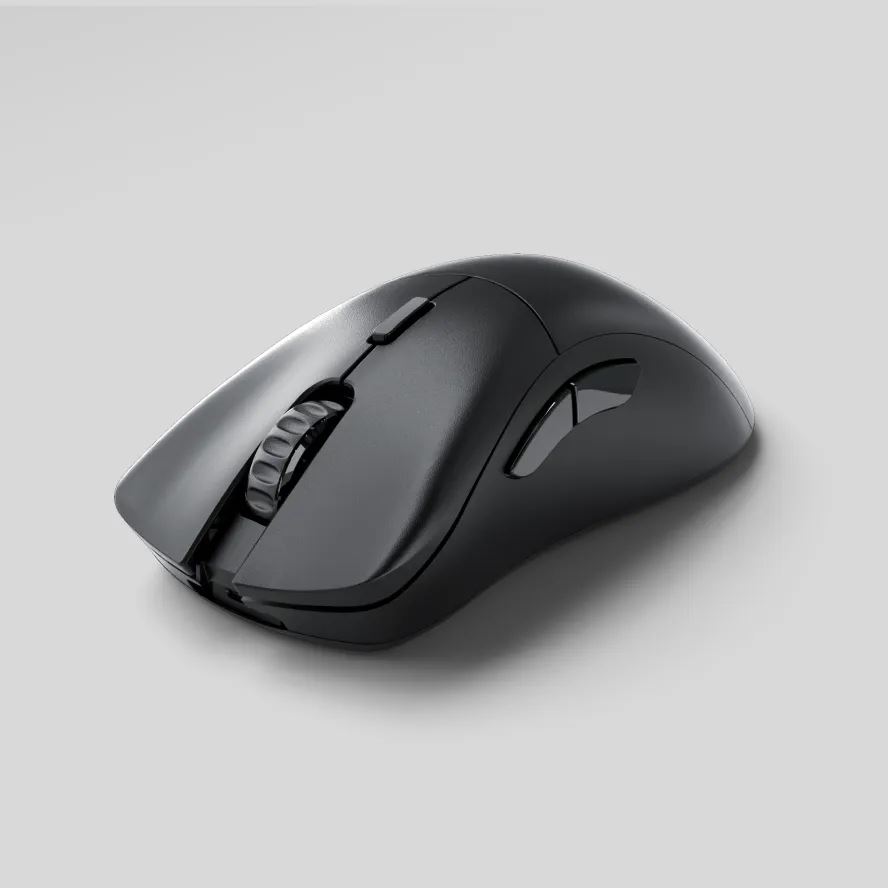 Glorious Model D 2 PRO 1KHz Edition vezeték nélküli Gaming egér fekete  