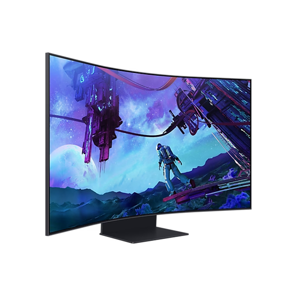 SAMSUNG G97NC Ívelt Gaming 165Hz VA monitor 55" SAMSUNG G97NC Ívelt Gaming 165Hz VA monitor 55"