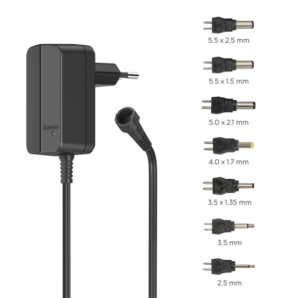 Hama 223611 FIP 300mA/3,6W univerzális hálózati adapter Hama 223611 FIP 300mA/3,6W univerzális hálózati adapter