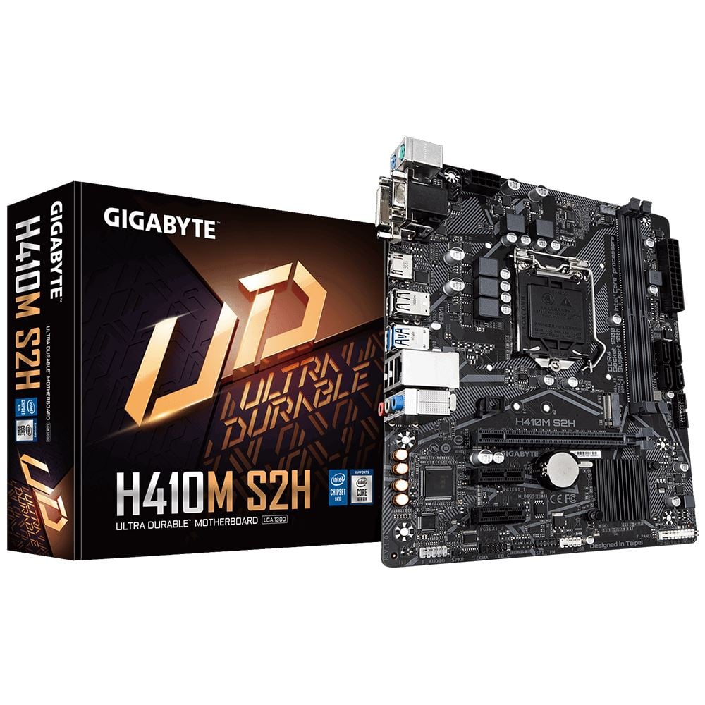 Gigabyte H410M S2H alaplap