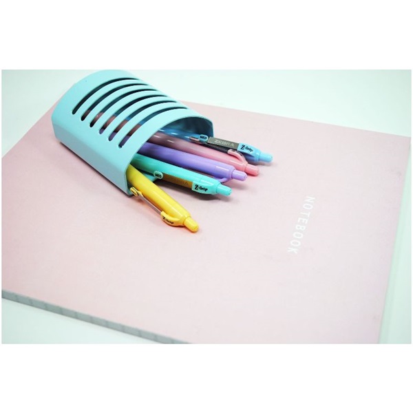 Zebra Z-Grip Pastel pasztell sárga golyóstoll kék tintával Zebra Z-Grip Pastel pasztell sárga golyóstoll kék tintával