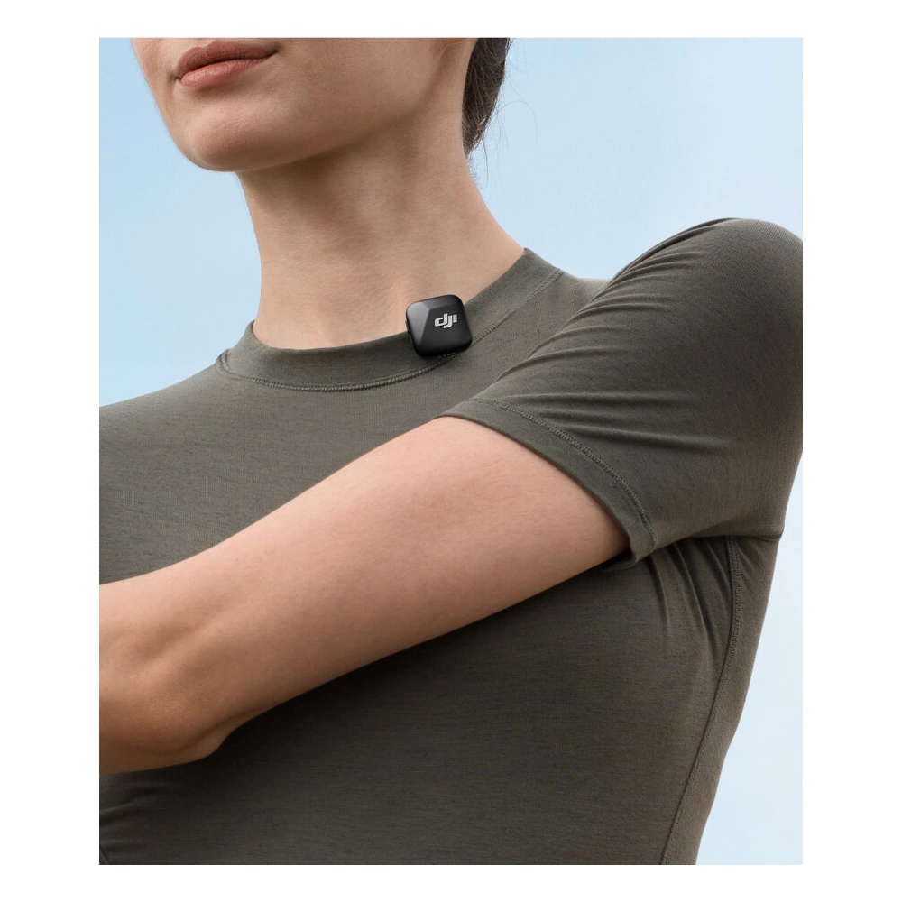 DJI Mic Mini (1 TX + 1 RX) (Mic) Mikrofon Fekete