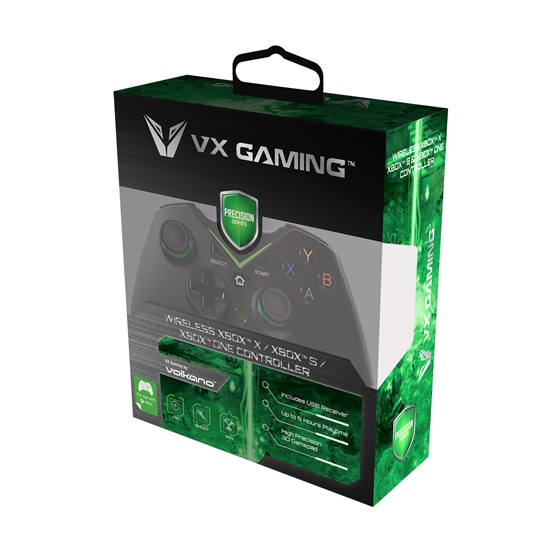  VX VX-133-BK Gaming Precision series Xbox One Wireless Kontroller