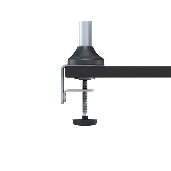 MULTIBRACKETS  Lift Dual dönthető forgatható 15-32" asztali rögzítő Gas Ezüst