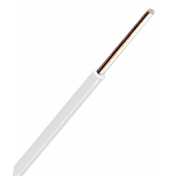 H05V-U 1x1 mm2 200m Mcs fehér merev vezeték H05V-U 1x1 mm2 200m Mcs fehér merev vezeték