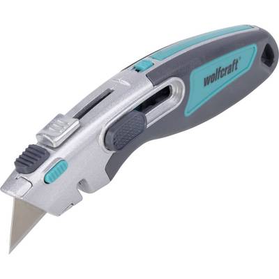Biztonsági kettős trapézkés kés Wolfcraft 4106000 Biztonsági kettős trapézkés kés Wolfcraft 4106000