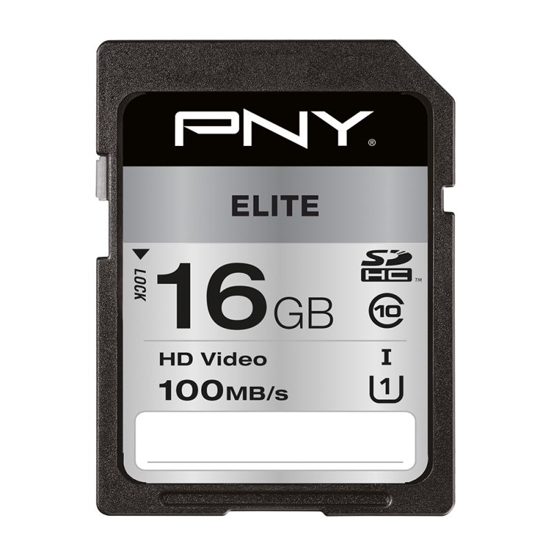 PNY Elite 16GB SDHC U1memóriakártya