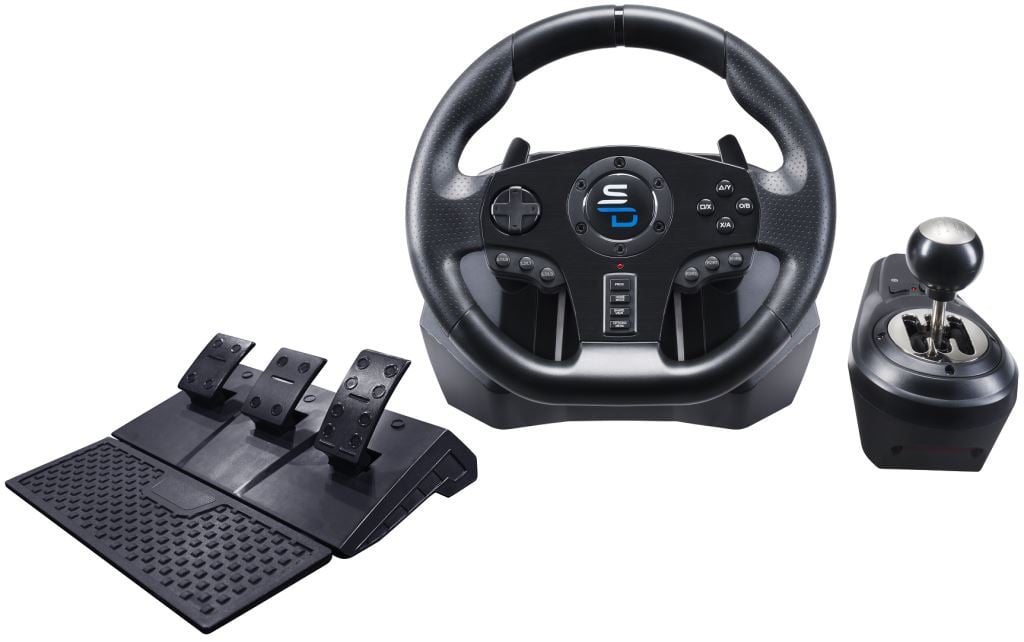 Subsonic Superdrive GS850-X Drive Pro Sport kormány fekete (SA5627-NG) Subsonic Superdrive GS850-X Drive Pro Sport kormány fekete (SA5627-NG)