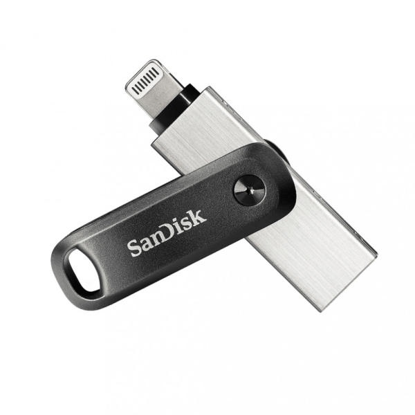 Sandisk 256GB iXpand flash Drive Go Fekete-ezüst