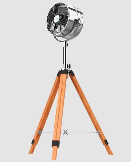 Cecotec CECO059176 Force Silence 1200 Woody állványos ventilátor