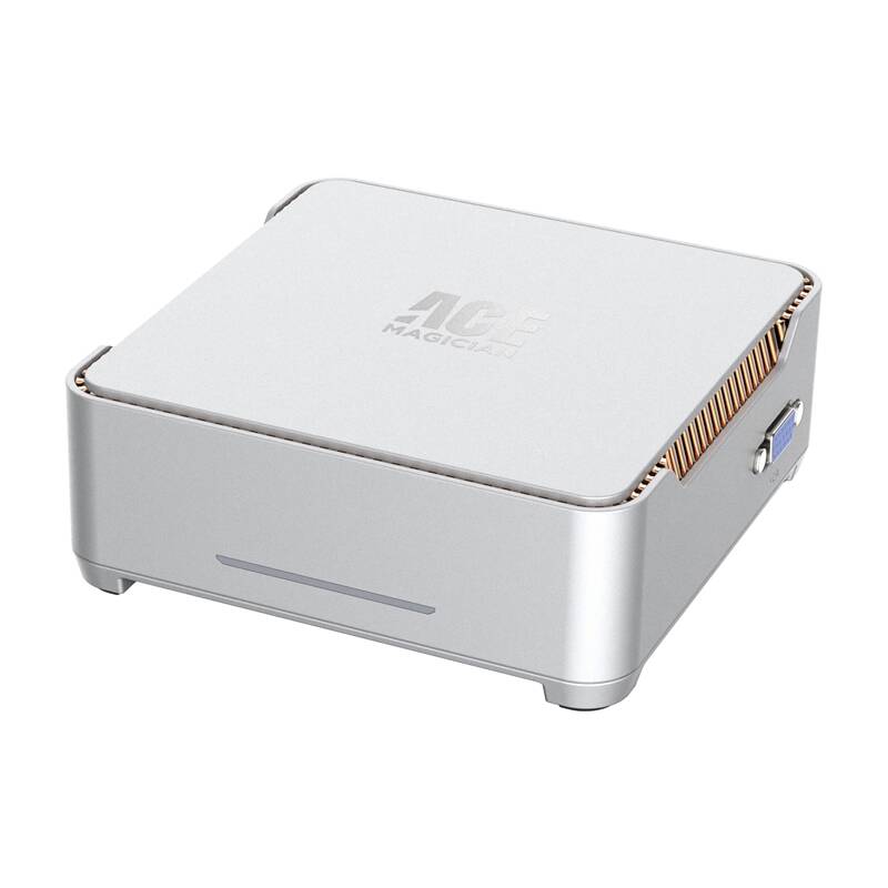 AceMagic GK3 plus Intel Alder Lake N95 16GB RAM+512GB MINI PC Ezüst