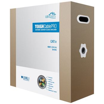 Ubiquiti TOUGHCable Pro CAT5e UTP 305m Ubiquiti TOUGHCable Pro CAT5e UTP 305m