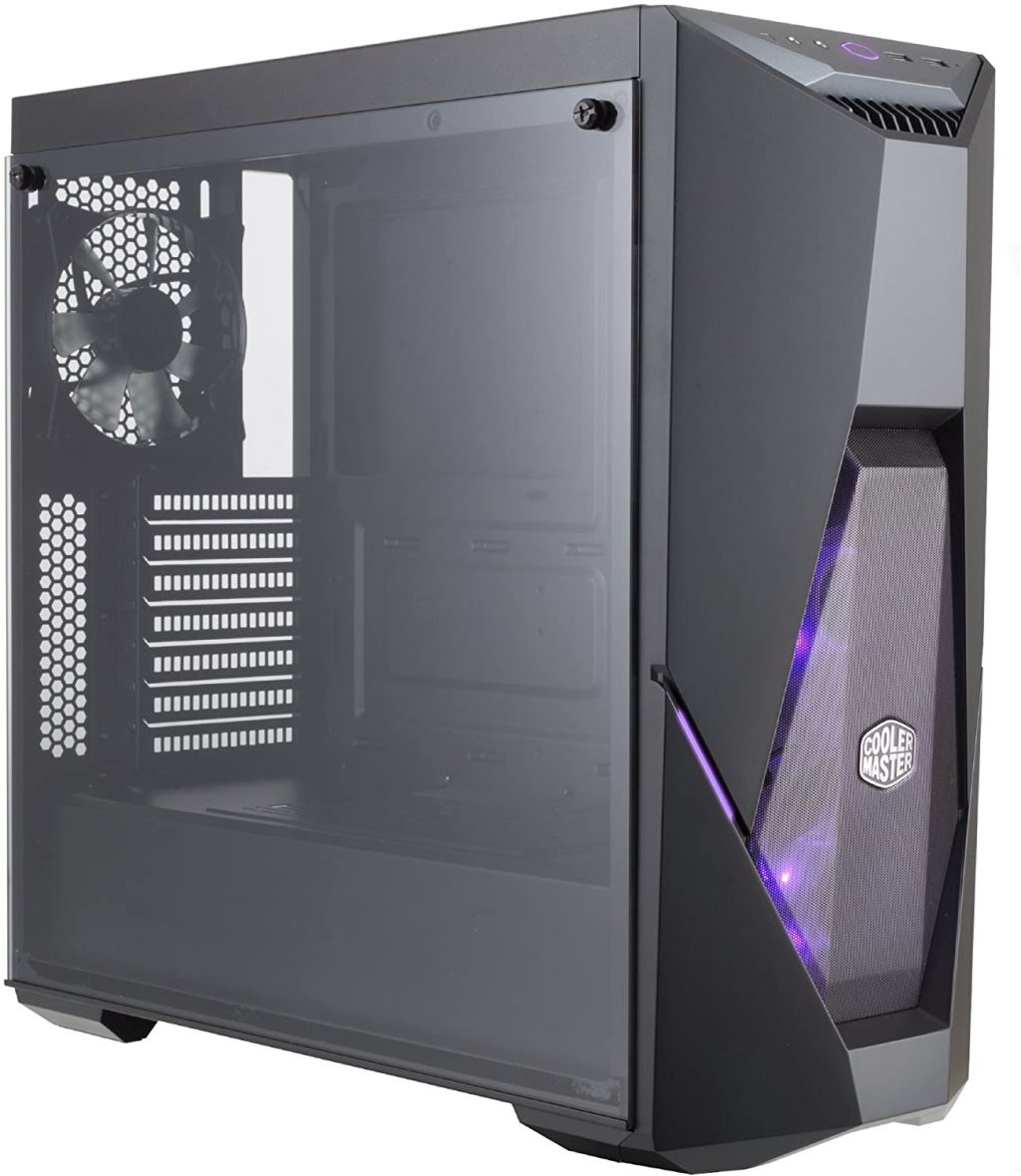 Cooler Master MasterBox K500 ARGB táp nélküli ablakos ház fekete (MCB-K500D-KGNN-S02)