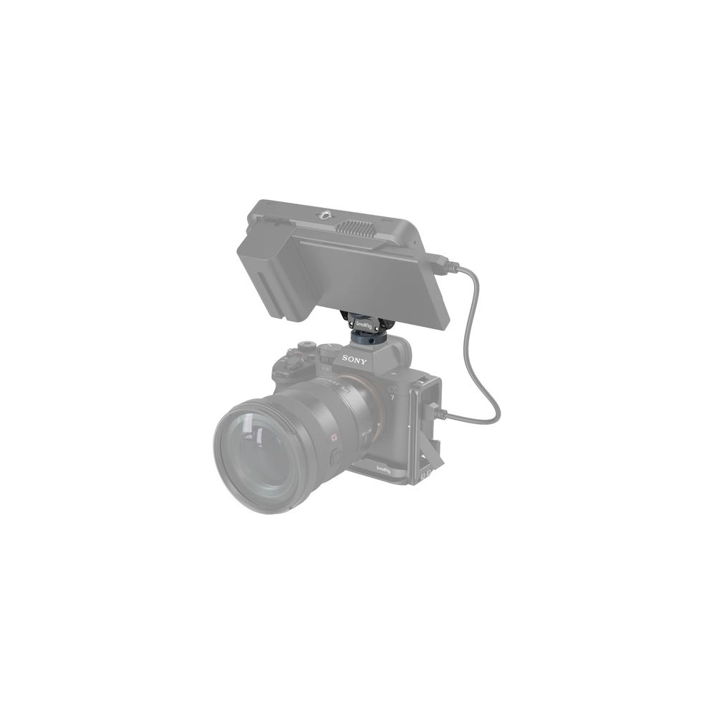 SmallRig Monitor Mount Lite with Cold Shoe SmallRig Monitor Mount Lite with Cold Shoe