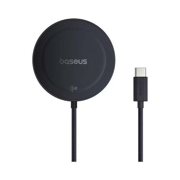 Baseus Simple Mini4 Magnetic Wireless töltő Fekete