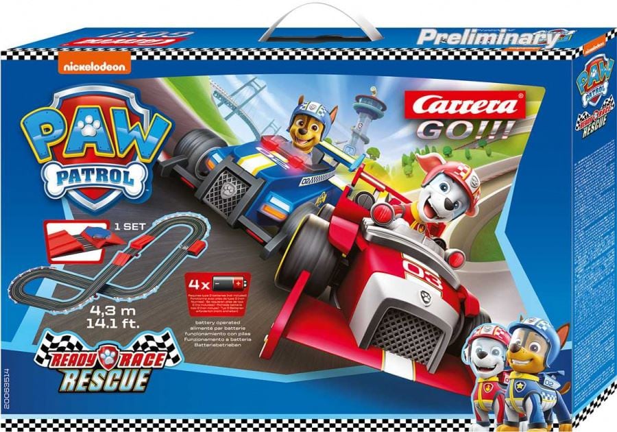 Carrera GO B/0 63514 Mancs őrjárat autópálya szett (GCO5004)