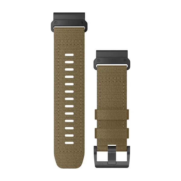 Garmin óraszíj QuickFit 26 taktikai Coyota Tan nylon ( 010-13010-11) Garmin óraszíj QuickFit 26 taktikai Coyota Tan nylon ( 010-13010-11)