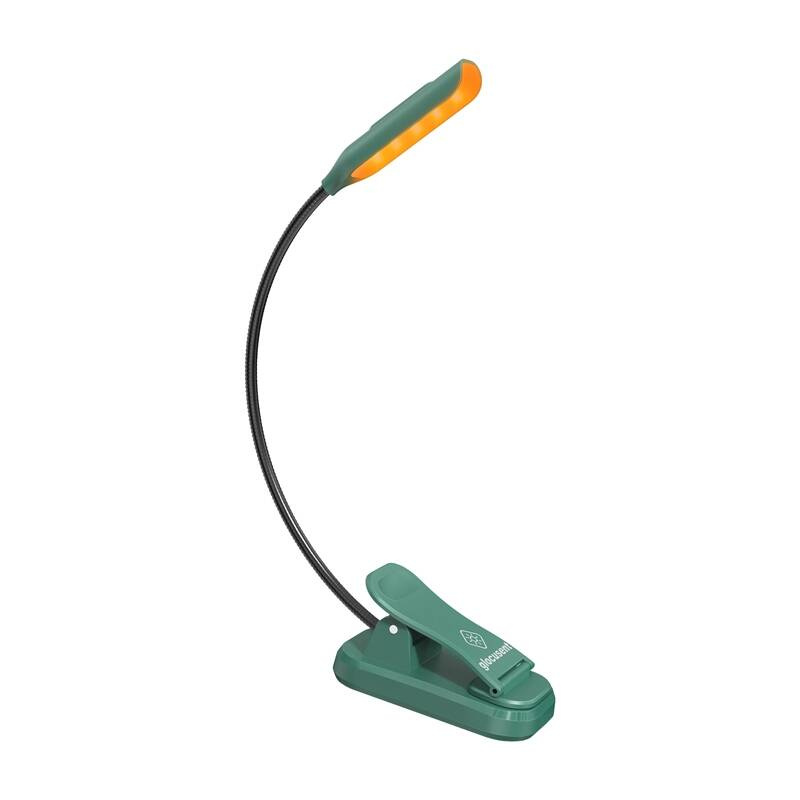 Glocusent mini GLCSNTBL102G csíptethető könyvvilágítás USB-C Vezeték nélküli lámpa Zöld Glocusent mini GLCSNTBL102G csíptethető könyvvilágítás USB-C Vezeték nélküli lámpa Zöld