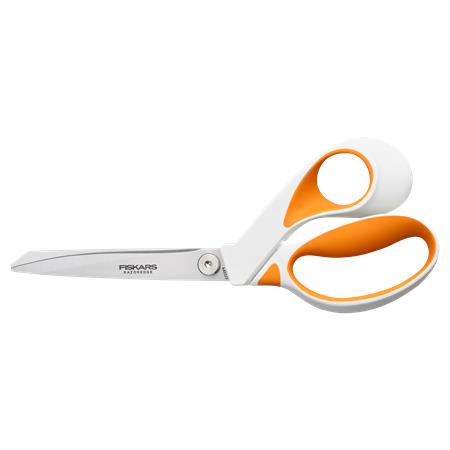 FISKARS "RazorEdge Softgrip" Olló általános 23 cm   Narancssárga-fehér