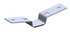 Aerocompact S10plusCNS-PP modul csatlakozó konzol S10plus rövid védőbetéttel Aerocompact S10plusCNS-PP modul csatlakozó konzol S10plus rövid védőbetéttel