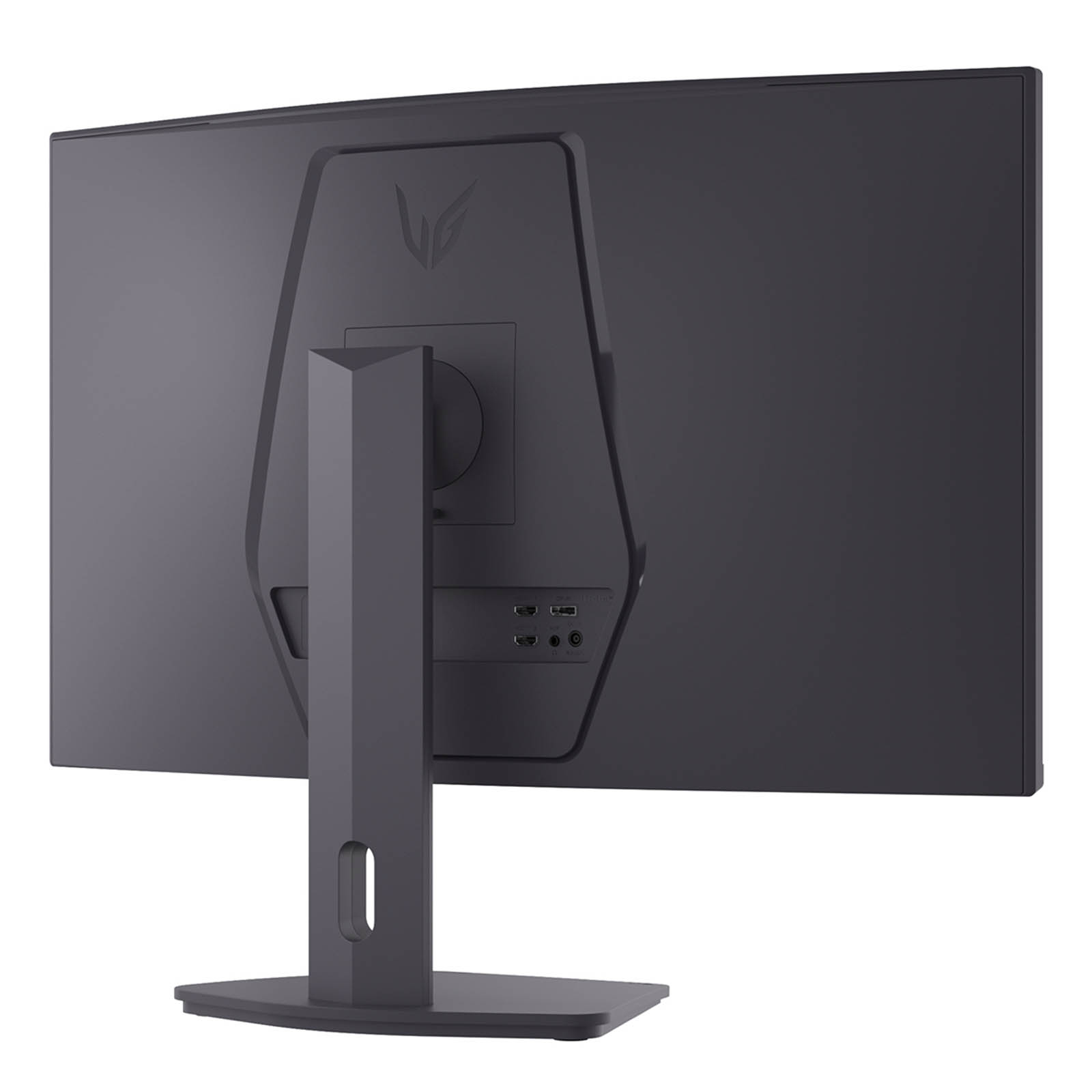 LG 32" 32G600A-B Monitor - 2560x1440, QHD, LED, IPS, 180Hz, 1ms, Ívelt, FreeSync, G-Sync, Gamer, Fekete
