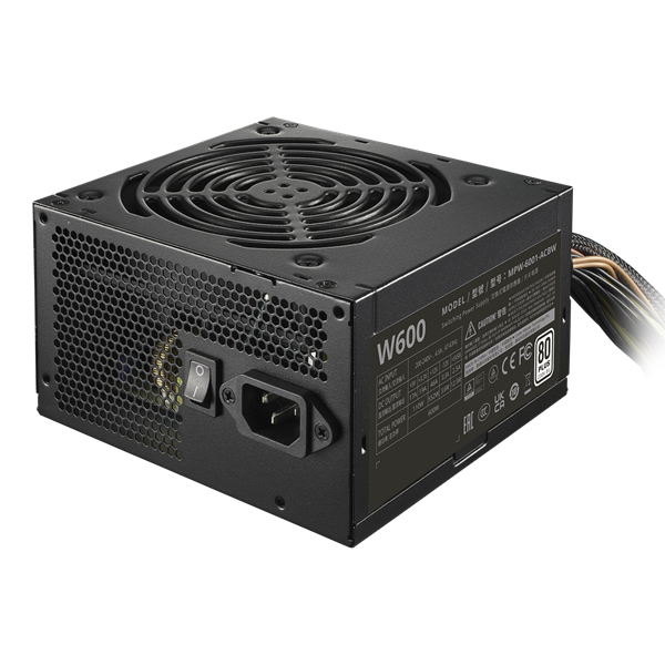  Cooler Master MPW-6001-ACBW-BEU 600W   Elite NEX W600 230V   Tápegység
