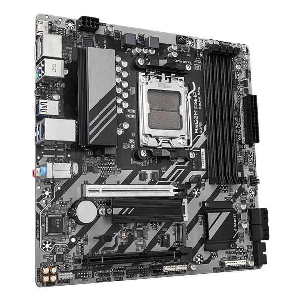 GIGABYTE AM5 B850M D3HP AMD B850 mATX Alaplap GIGABYTE AM5 B850M D3HP AMD B850 mATX Alaplap