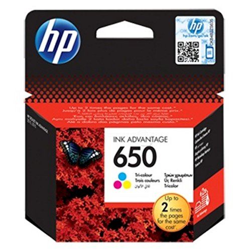 HP CZ102AE színes patron (650)