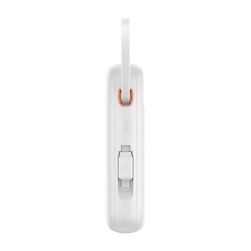 Baseus QPow 2 20000mAh  30W  2xUSB-C powerbank  Fehér 