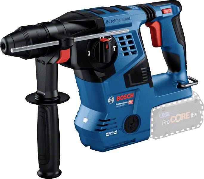 Bosch Professional GBH 18V-28 C akkus fúrókalapács akkumulátor nélkül (0611920000) Bosch Professional GBH 18V-28 C akkus fúrókalapács akkumulátor nélkül (0611920000)