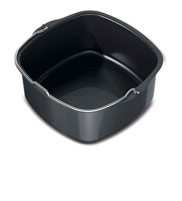 Philips HD9952/00 Airfryer XXL tartozékkészlet (1db sütőtartozék, 9db szilikon muffinkehely)