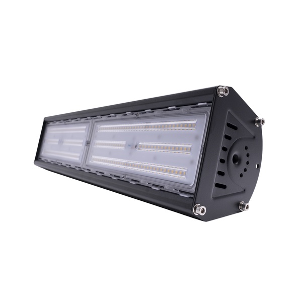 Iris Lighting 100W/130lm/Philips SMD 2835/60x100 fok LED lineáris csarnokvilágító lámpa (IL-HBLIN100W4000K)