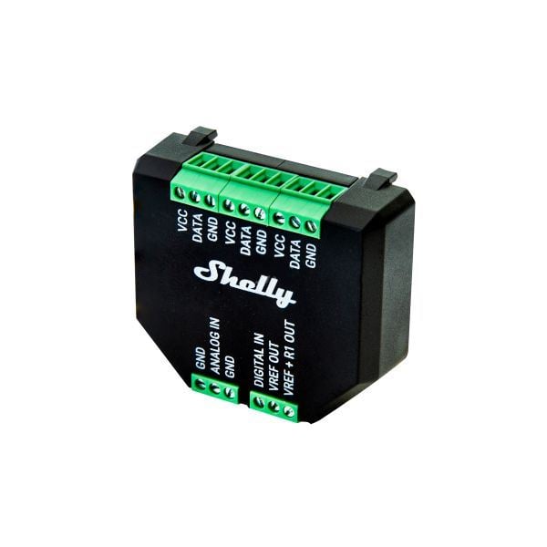 Shelly szenzor adapter Plus relékhez (ALL-KIE-PLUSADDON)