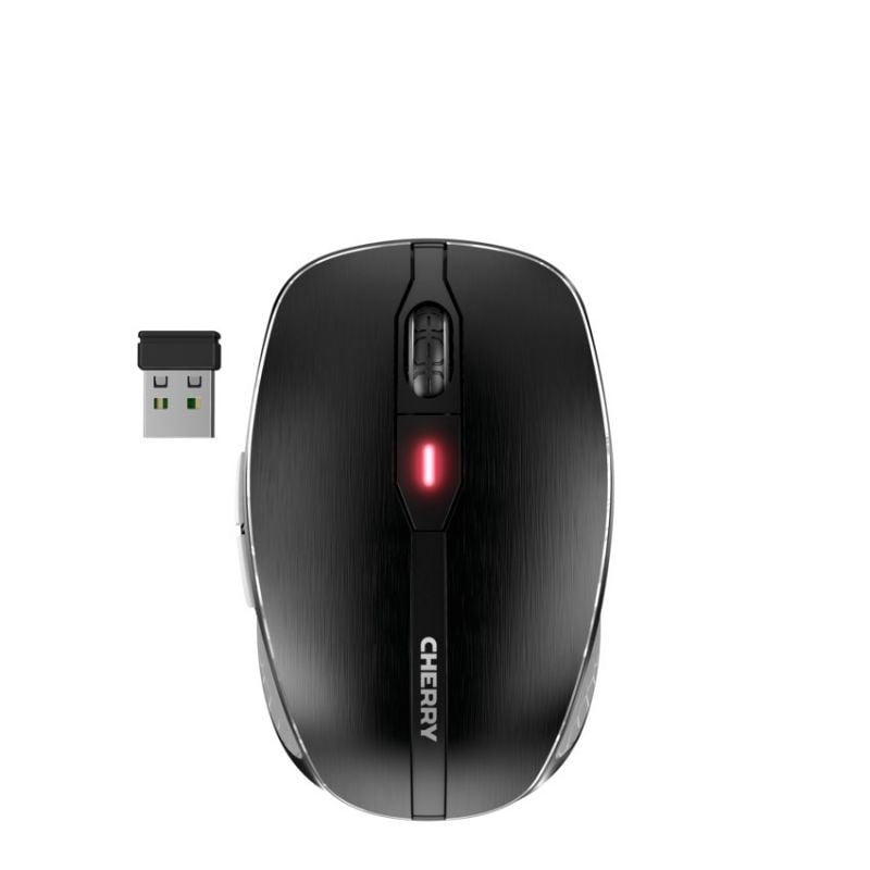 Cherry MW 8C ADVANCED vezeték nélküli tölthető egér fekete (JW-8100)
