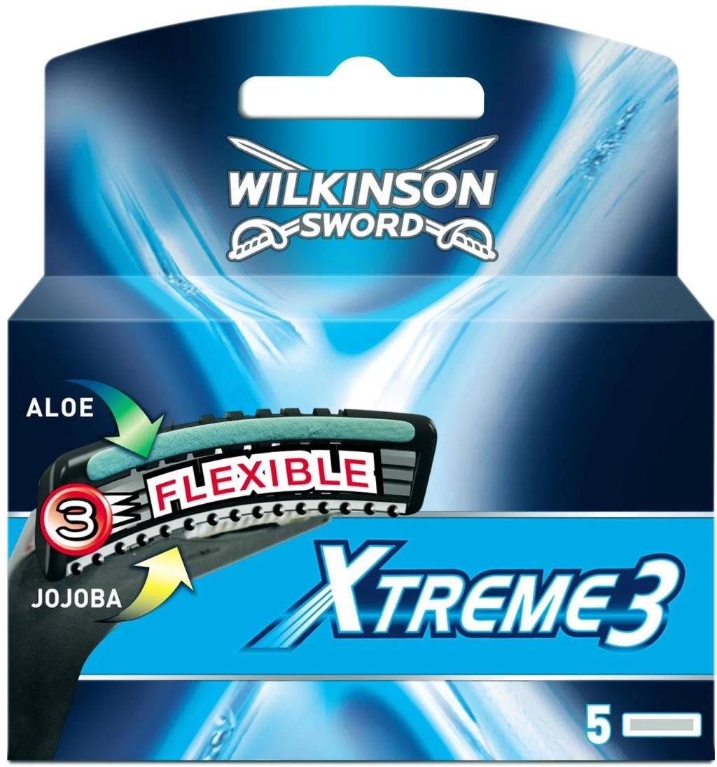 Wilkinson Xtreme3 System borotvafej 5db