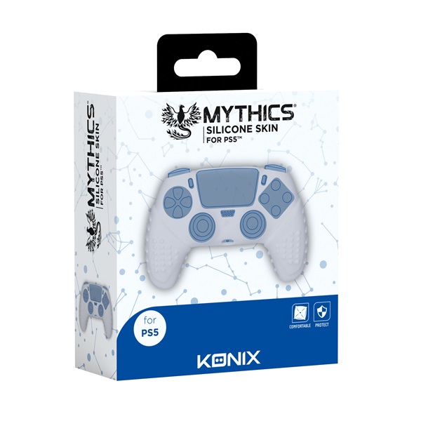 KONIX MYTHICS PS5 Dualsense Védőkészlet Fekete
