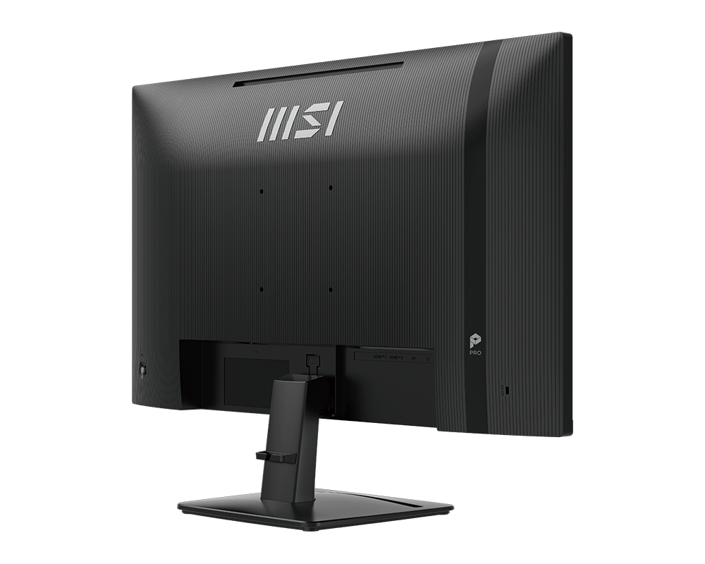 MSI 27" PRO MP275Q E14 Monitor - 2560x1440, WQHD, IPS, 144Hz, 1ms, Fekete
