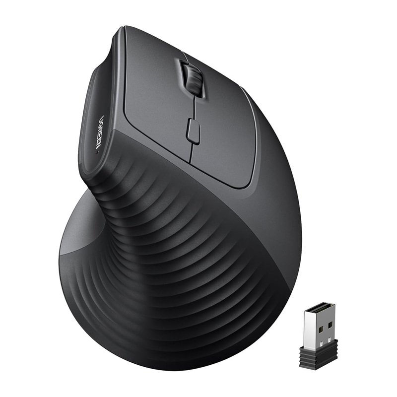 Ugreen M571 2,4 G vezeték nélküli egér  Fekete