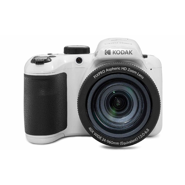 Kodak Pixpro AZ405 digitális fényképezőgép, fehér Kodak Pixpro AZ405 digitális fényképezőgép, fehér