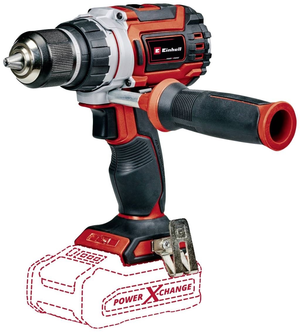 Einhell Power X-Change TP-CD 18/60 Li BL Solo akkus fúrócsavarozó - akkumulátor és töltő nélkül (4514210)
