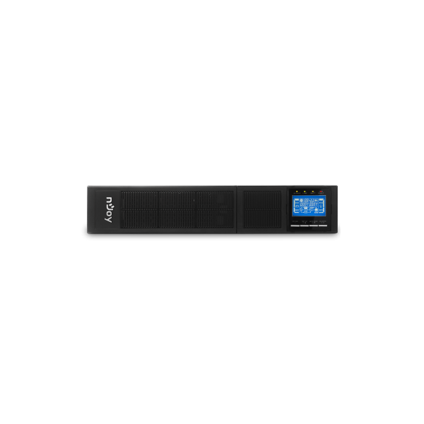 NJOY PWUP-OL10KBA-AZ01B Balder 10000 10000VA   On-line RS232 3U rack Szünetmentes 