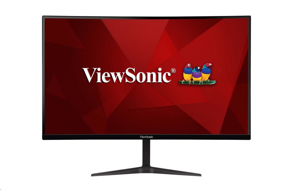 27" ViewSonic VX2718-PC-mhd LCD monitor fekete
