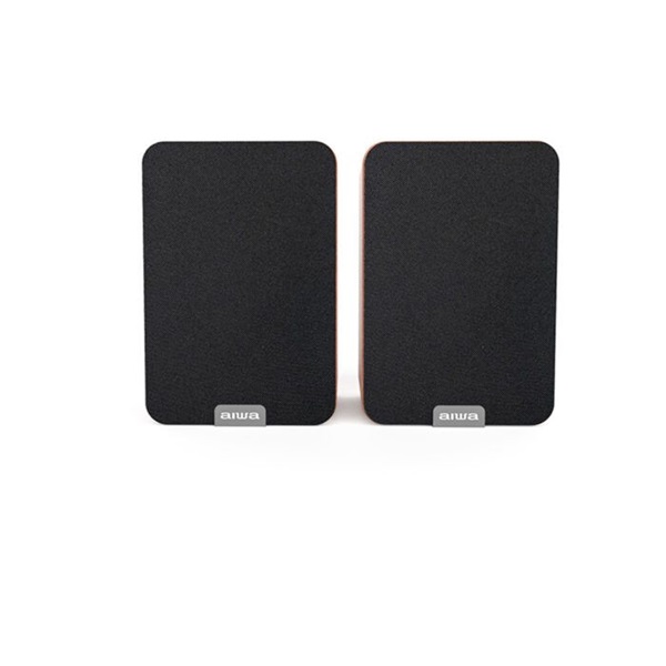 Aiwa ASP-A200BR Bluetooth barna hangszóró pár Aiwa ASP-A200BR Bluetooth barna hangszóró pár